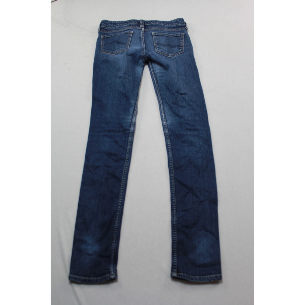 Arizona Jean Co Skinny Jeans Womens 1 Blue Excellent Dark Wash Stretch Denim